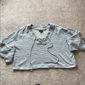 Flowy Kendall & Kylie Cropped Sweater